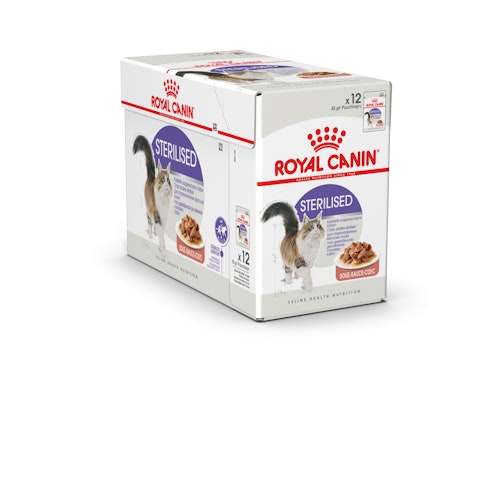 Royal Canin Feline Sterilised in Soße P.B. Multipack 12x85g