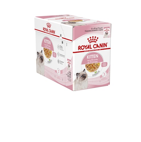 Royal Canin Feline Kitten in Gelee P.B. Multipack 12x85g