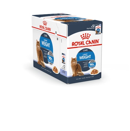 Royal Canin Feline Light Weight Care in Gelee P.B. Multipack 12x85g