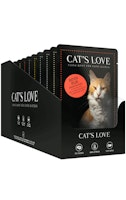 Cat's Love Adult 12 x 85g Mulitpack Katzennassfutter