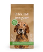 Dog's Love Senior Wild mit Süßkartoffel & Spinat Hundetrockenfutter