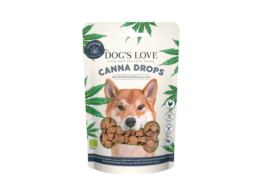 Dog's Love Bio 150 Gramm HundesnacksVorschaubild