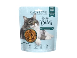 Dog's Love Lachsfilet CAT 50 Gramm Katzensnack