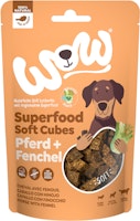 WOW Superfood Soft Cubes 150 Gramm Hundesnack