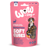 WOW Superfood Soft Cubes 150 Gramm HundesnackZubehörbild