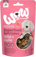 WOW Superfood Soft Cubes 150 Gramm Hundesnack