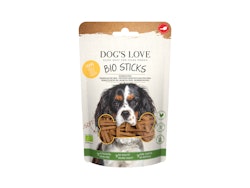 Dog's Love Bio Sticks Soft Huhn 150 Gramm Hundesnack