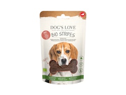 Dog's Love Bio Stripes Soft Rind 150 Gramm Hundesnack