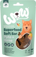 WOW Superfood Soft Bar 150 Gramm Hundesnack