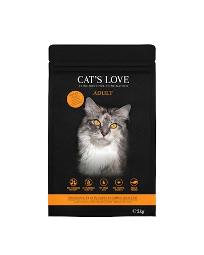 Cat's Love Adult  400 Gramm Katzentrockenfutter