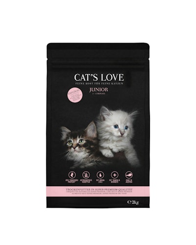 Cat's Love Junior Geflügel Katzentrockenfutter