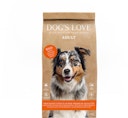 Vorschaubild Dog's Love Rind mit Süßkartoffel & Karotte 2kg Hundetrockenfutter