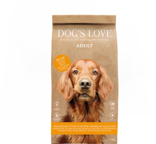 Dog's Love Pute Hundetrockenfutter