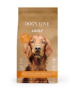 Vorschaubild Dog's Love Pute 12 Kilogramm Hundetrockenfutter