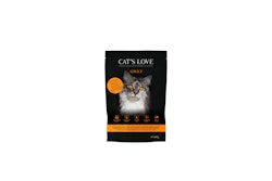 Cat's Love Adult Pute und Wild 400 Gramm Katzentrockenfutter