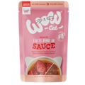 WOW Cat Saucen-Menü mit Filetstückchen - KatzenassfutterVorschaubild