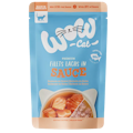 WOW Cat 8x85g Lachs in SauceVorschaubild