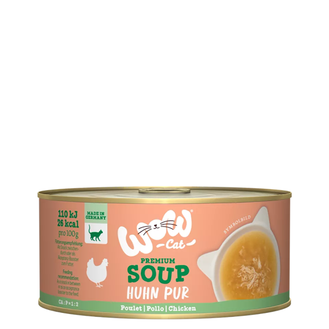 WOW Cat 70g Suppe mit HuhnVorschaubild