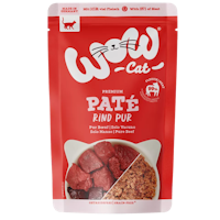 WOW Cat 125g Adult Rind Pur
