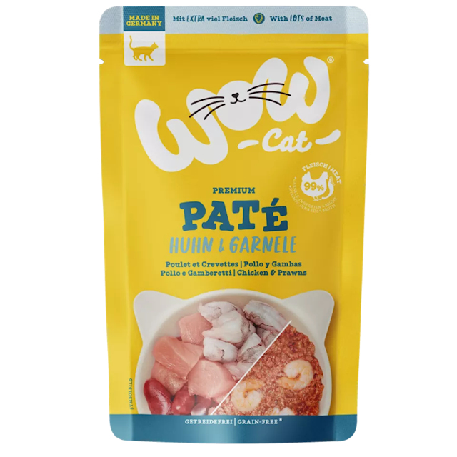 WOW Cat 125g Adult Huhn&GarneleVorschaubild