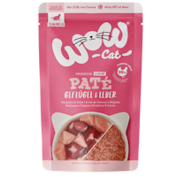WOW Cat 125g Junior Geflügel&Leber