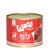 WOW Cat 200g Adult Rind Pur