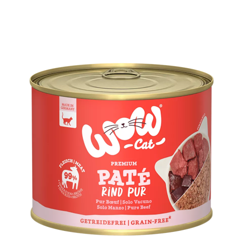 WOW Cat Premium Paté 200g Bild