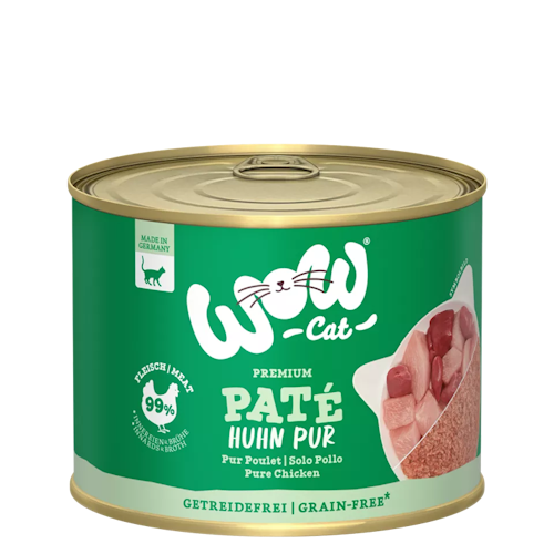 WOW Cat Premium Paté 200g Bild