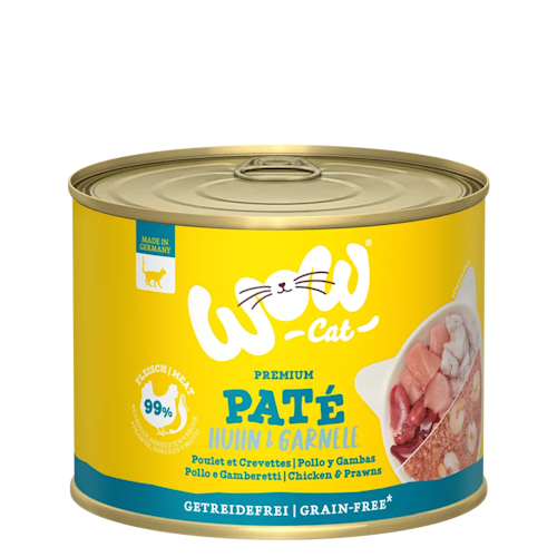 WOW Cat Premium Paté 200g Bild