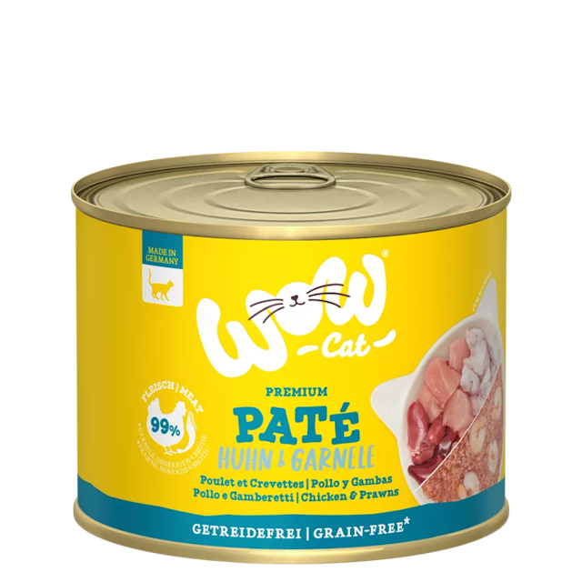 WOW Cat 200g Adult Huhn&GarneleVorschaubild