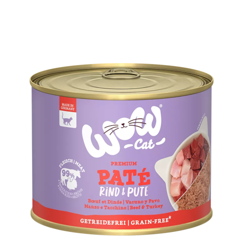 WOW Cat Premium Paté 200g Bild