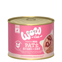 WOW Cat 200g Junior Geflügel&Leber