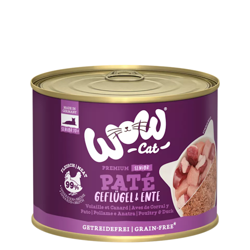 WOW Cat Premium Paté 200g Bild