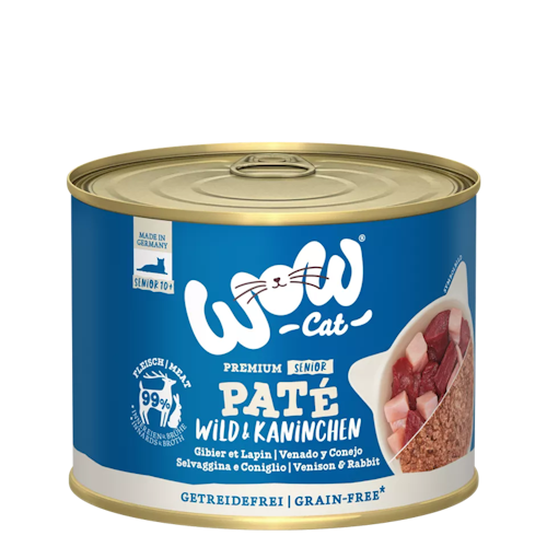 WOW Cat Premium Paté 200g Bild