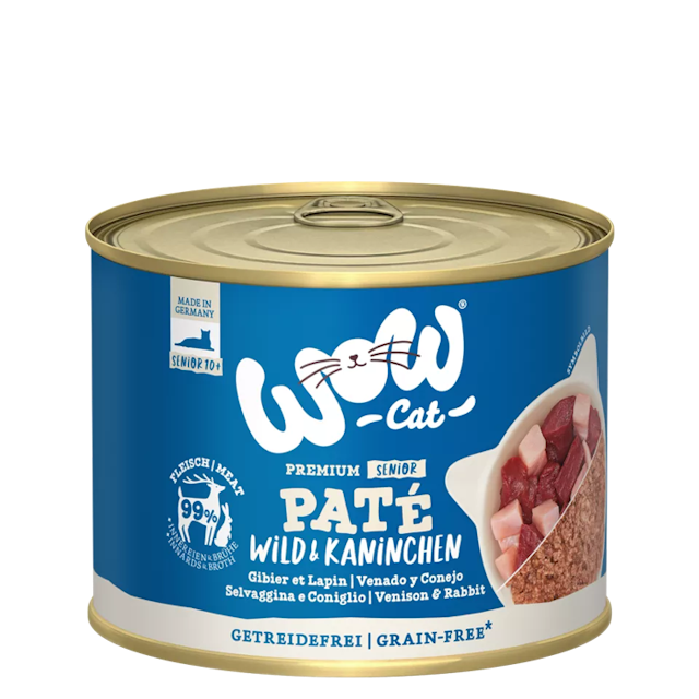 WOW Cat 200g Senior Wild&KaninchenVorschaubild