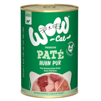 WOW Cat Premium Paté 400g