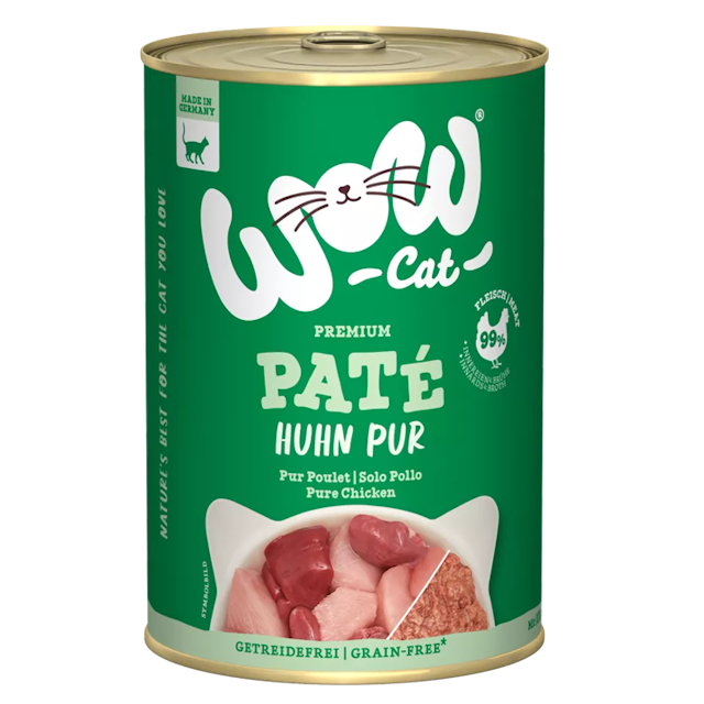 WOW Cat 400g Adult Huhn PurVorschaubild