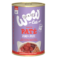 WOW Cat Premium Paté 400g