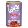 WOW Cat 400g Adult Rind&PuteVorschaubild