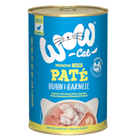 WOW Cat 400g Junior Huhn&Garnele