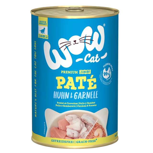 WOW Cat 400g Junior Huhn&GarneleVorschaubild