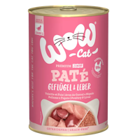WOW Cat 400g Junior Geflügel&Leber