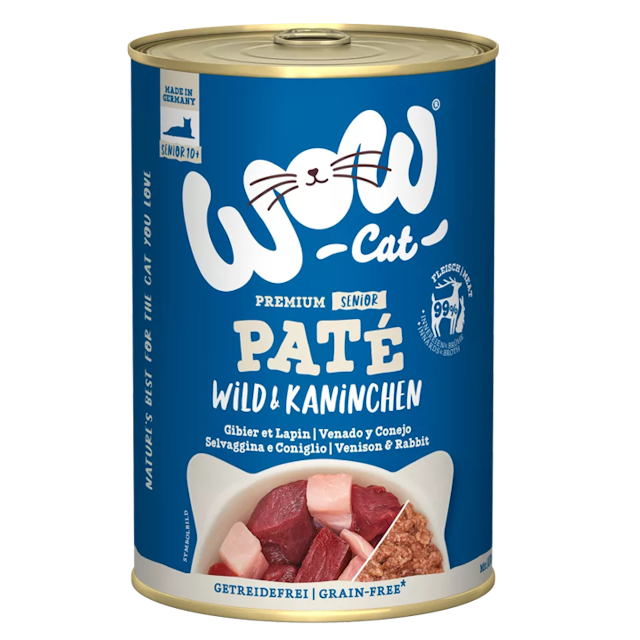 WOW Cat 400g Senior Wild&KaninchenVorschaubild