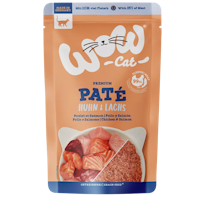 WOW Cat 125g Adult Huhn&Lachs