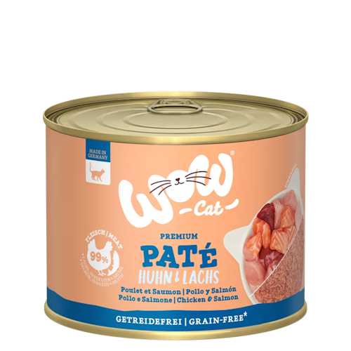 WOW Cat Premium Paté 200g Bild