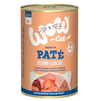 WOW Cat 400g Adult Huhn&Lachs
