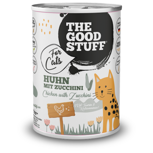 The Goodstuff - Adult 400g Dose Katzenassfutter