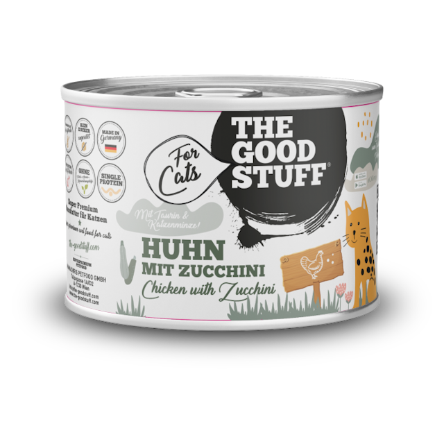 The Goodstuff 6 x 200g Huhn & Zucchini AdultVorschaubild