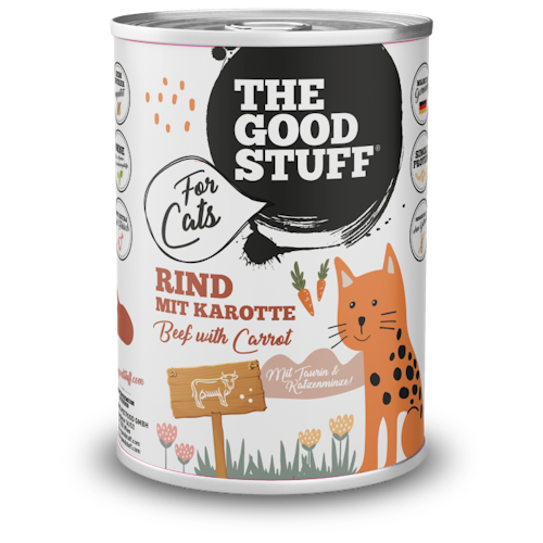 The Goodstuff - Adult 400g Dose Katzenassfutter