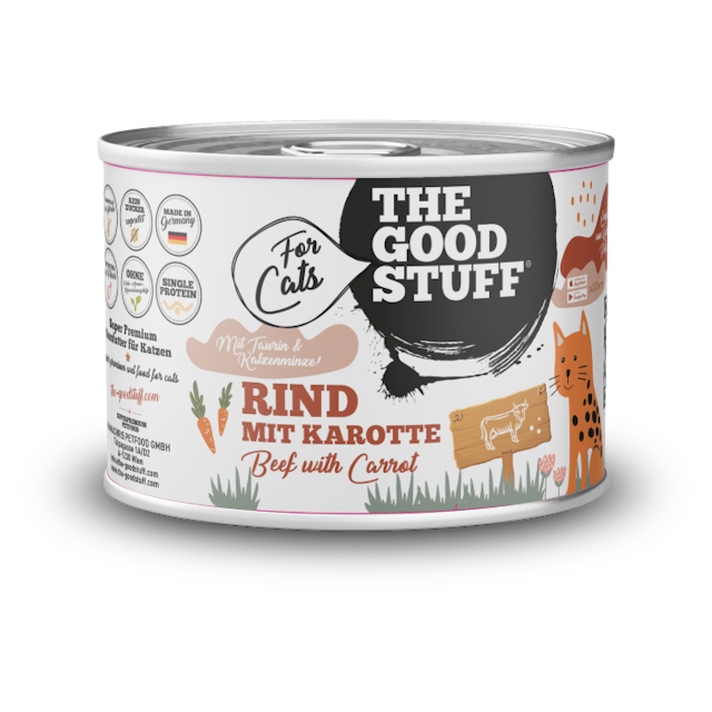 The Goodstuff 6 x 200g Rind & Karotte AdultVorschaubild